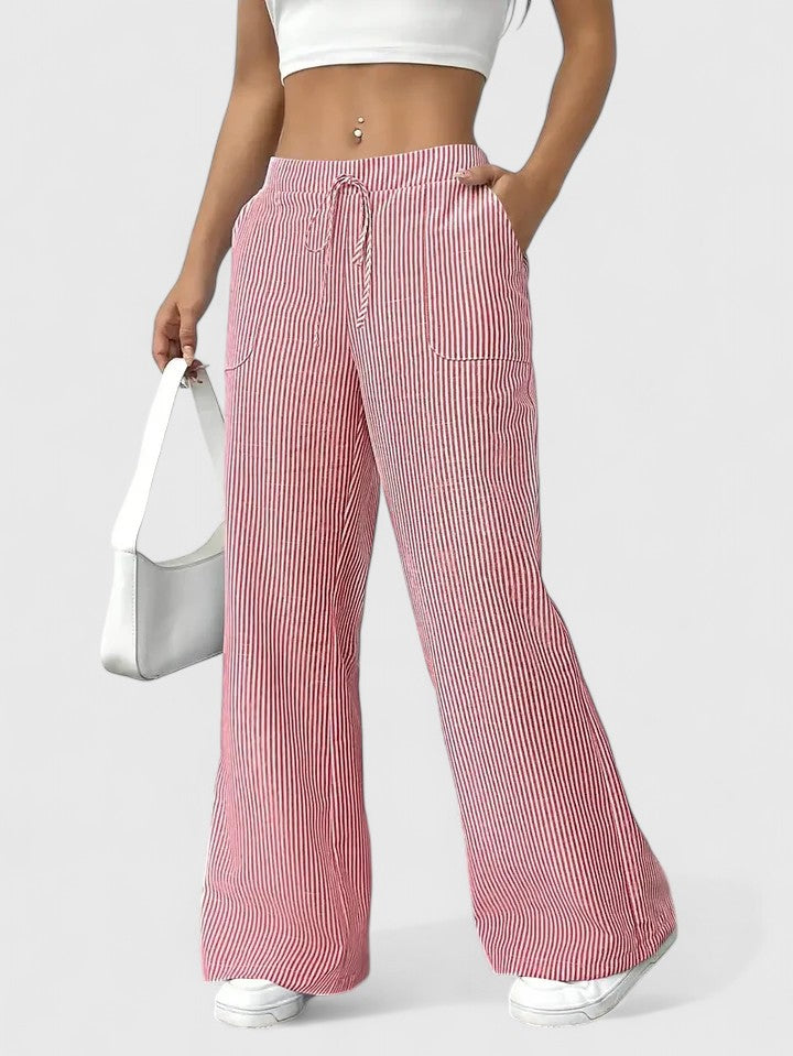 Serinae - Wide-Leg Pants