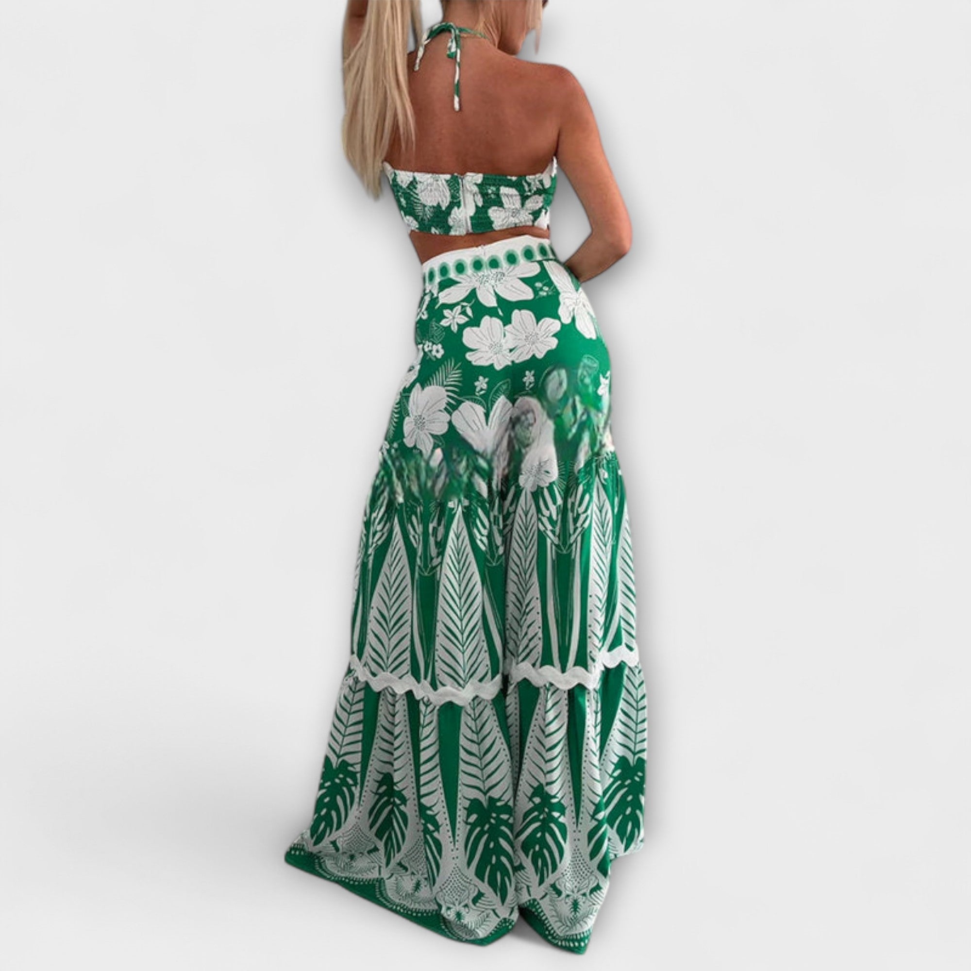 Zella - Cassie Ric Rac Trim Holder Ring Set