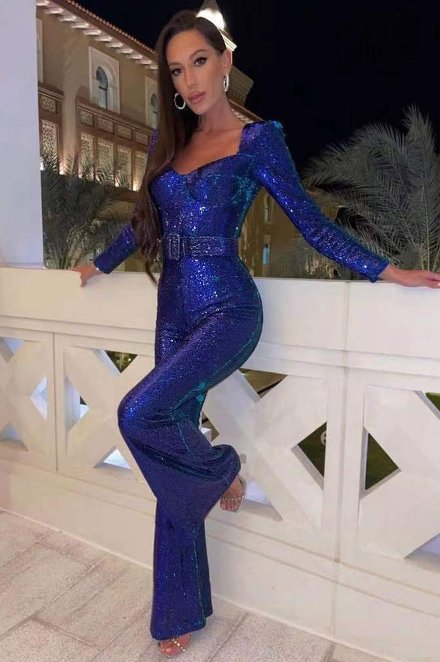 Ginevra - Sequin Jumpsuit