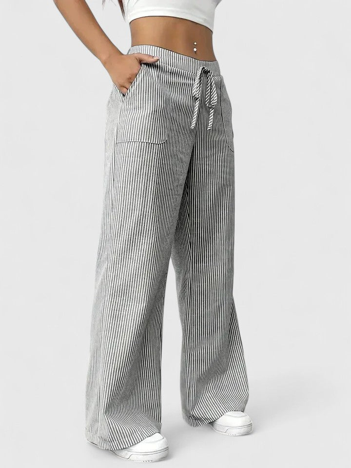 Serinae - Wide-Leg Pants