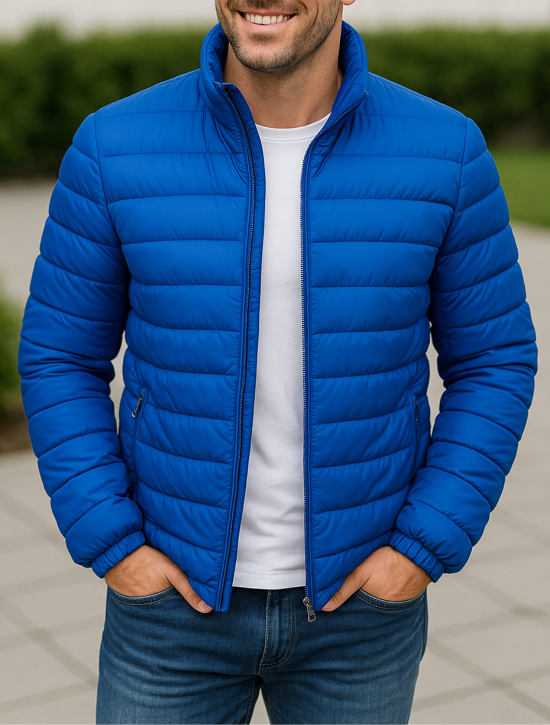 Belle & Cooper | Warm Padded Windbreaker