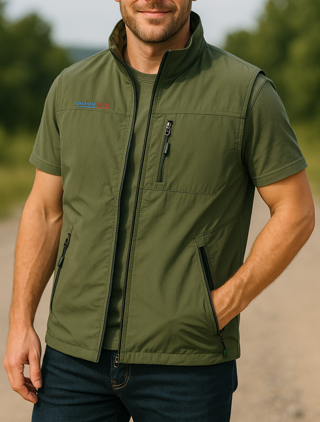 Belle & Cooper | Functional Vest for Photography and Fishing