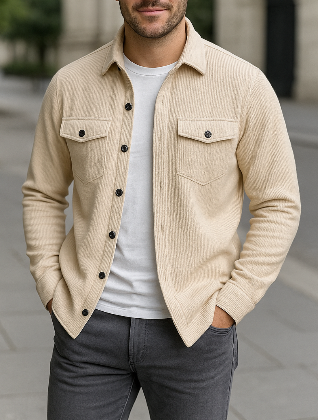 Belle & Cooper | Corduroy Autumn Jacket