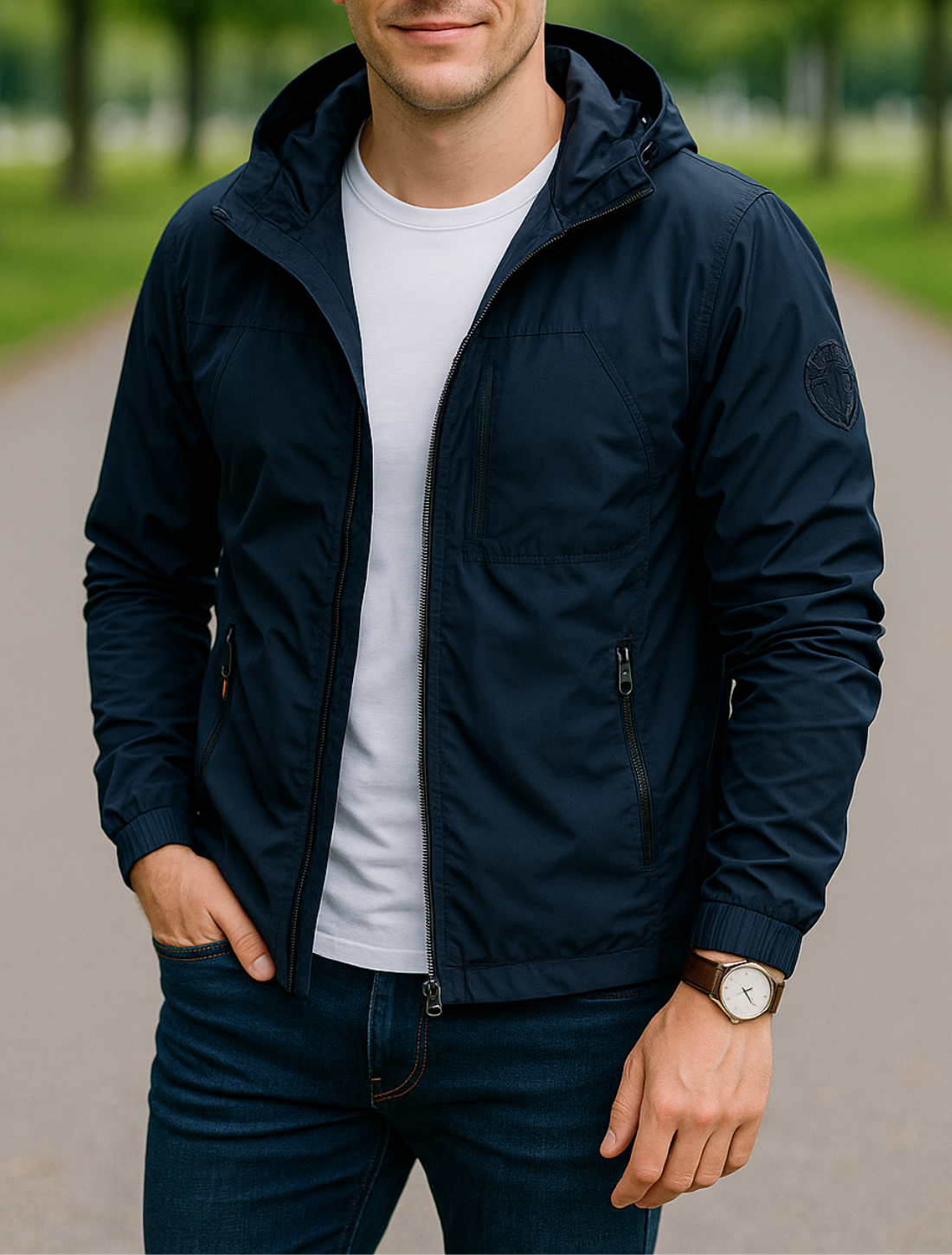 Belle & Cooper | Tactical Waterproof Wind Jacket