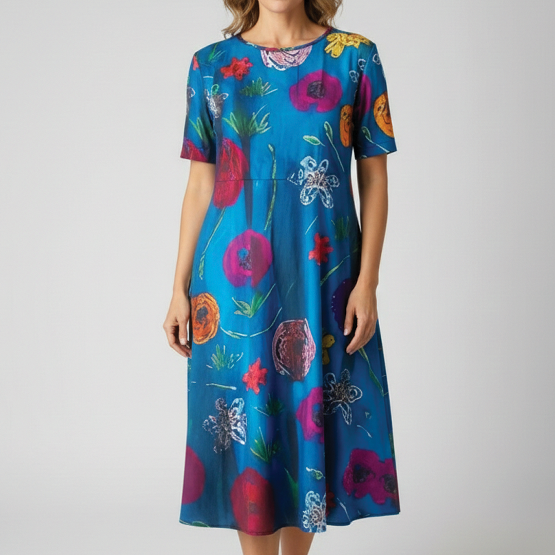 Melira – Flowy Boho Dress