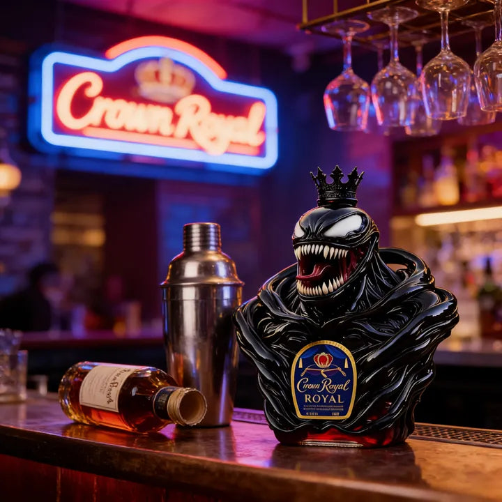 Whiskey Bottle - Venom Edition