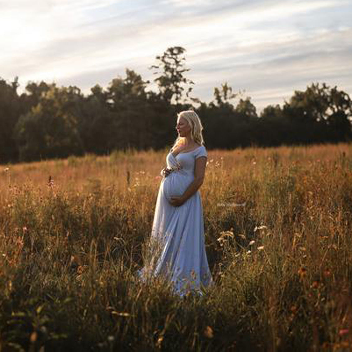 Helira - Maternity Gown Dress