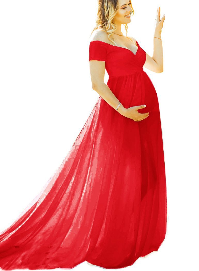 Helira - Maternity Gown Dress