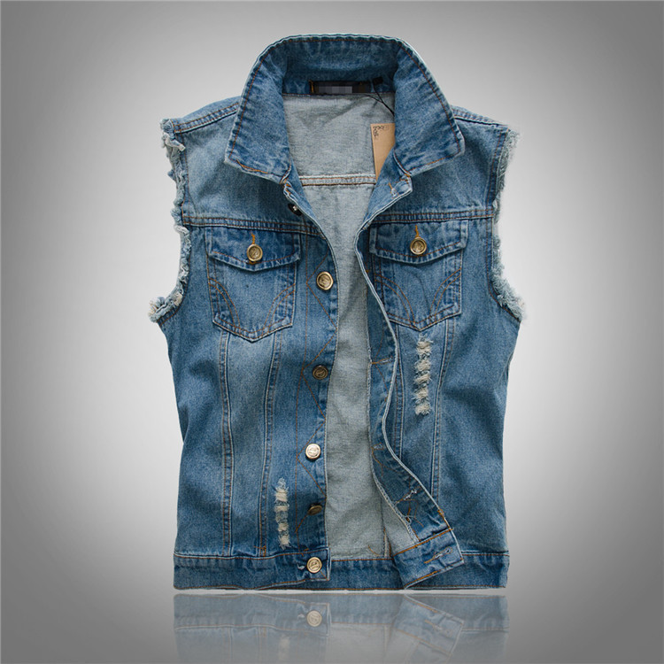 Axton - Denim Vest