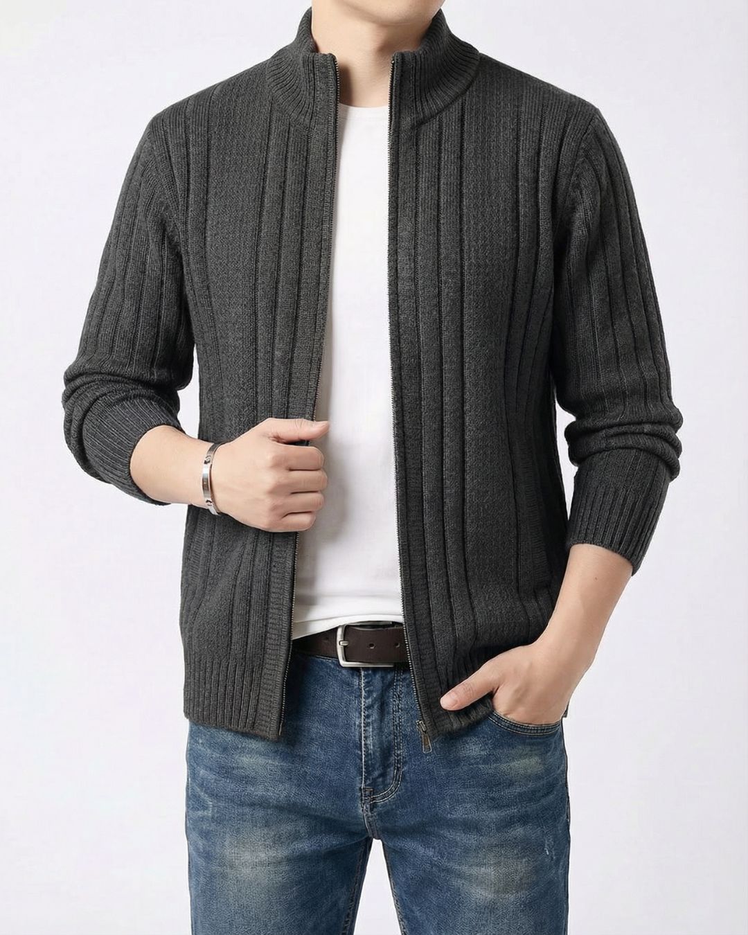 Jackson I Cashmere Cardigan