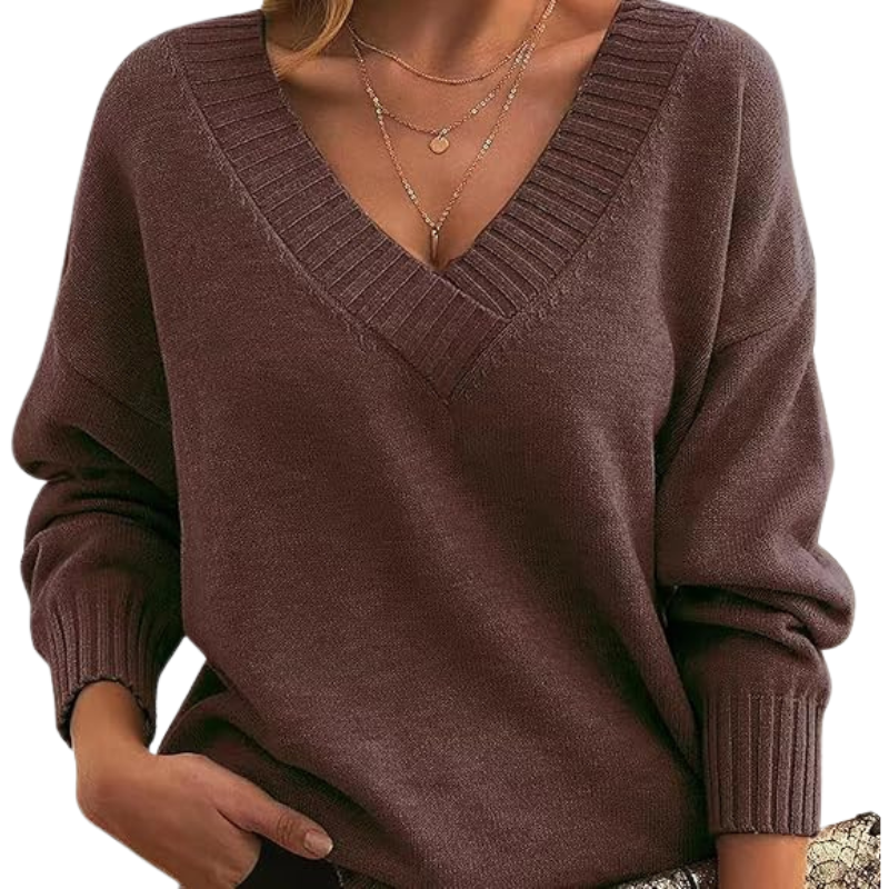 Verena - V-Neck Sweater