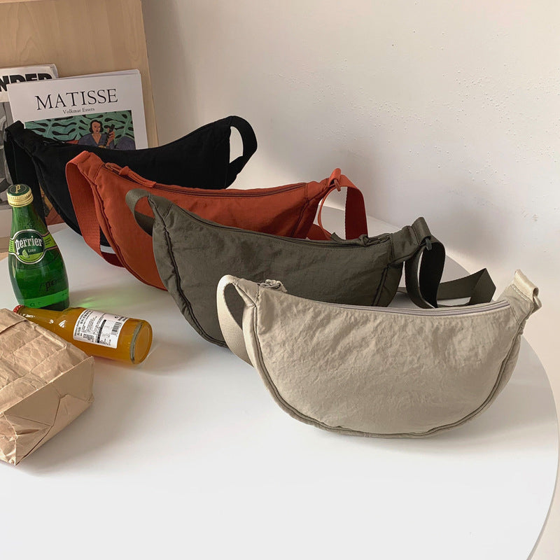 Inezra - Crescent Crossbody Bag