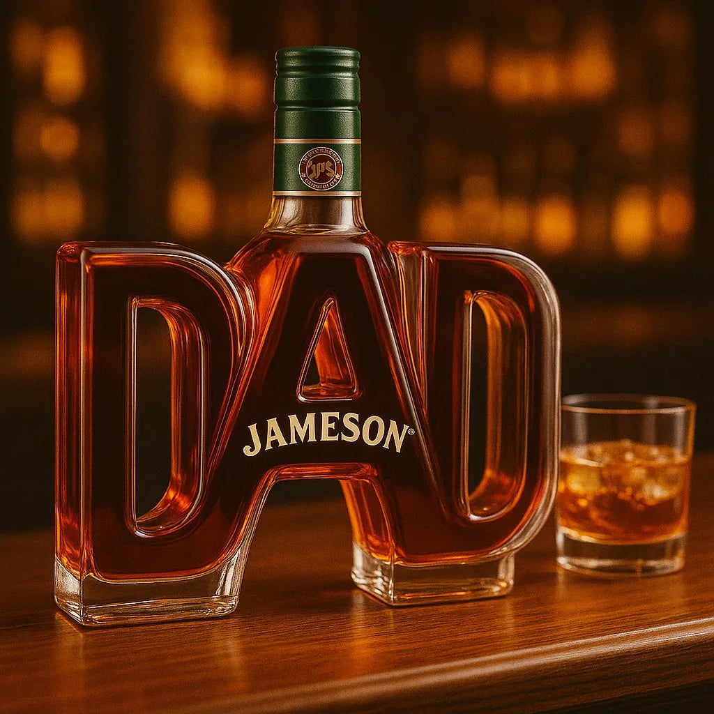 Dad Edition - Whiskey Carafe