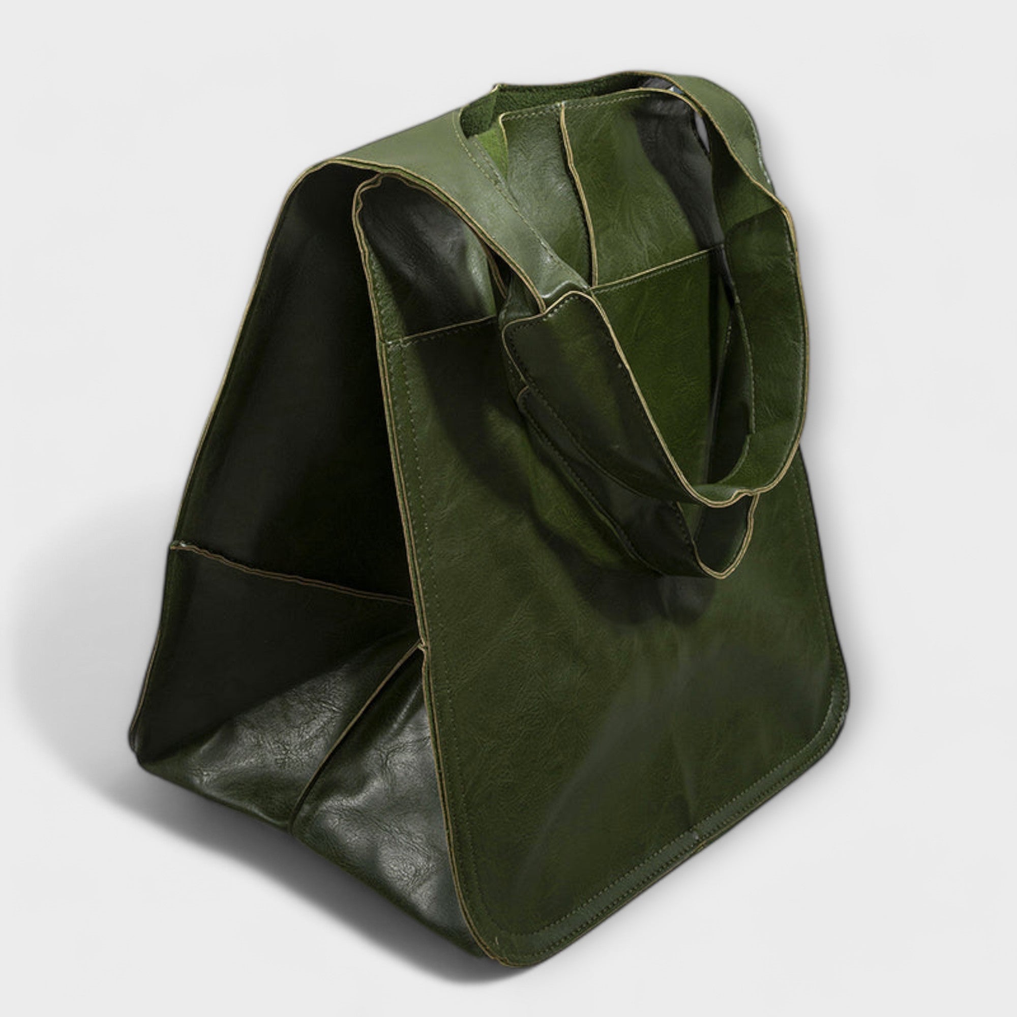 Jarexa - Vegan Leather Tote Bag