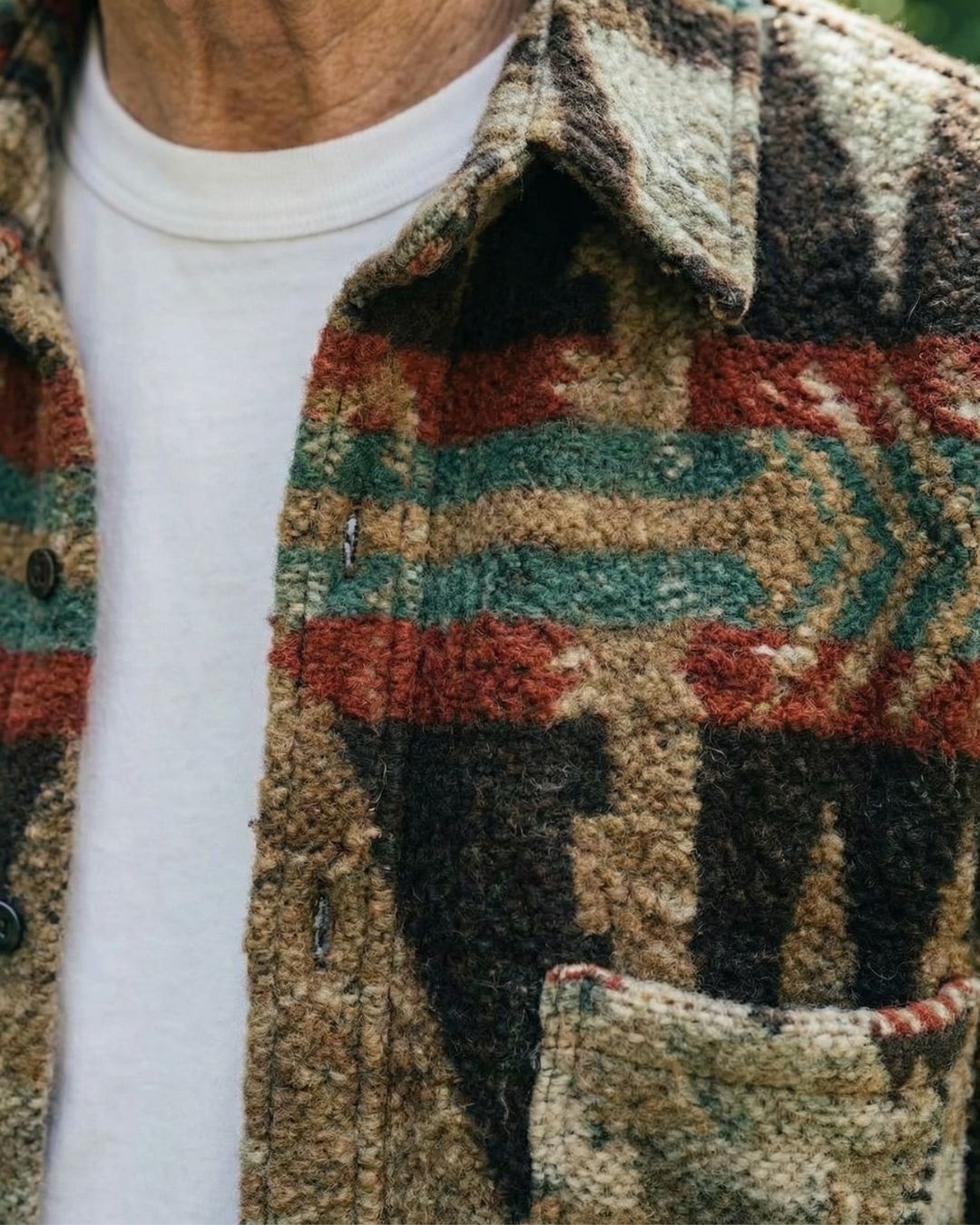 Elliot Heritage Wool Jacket