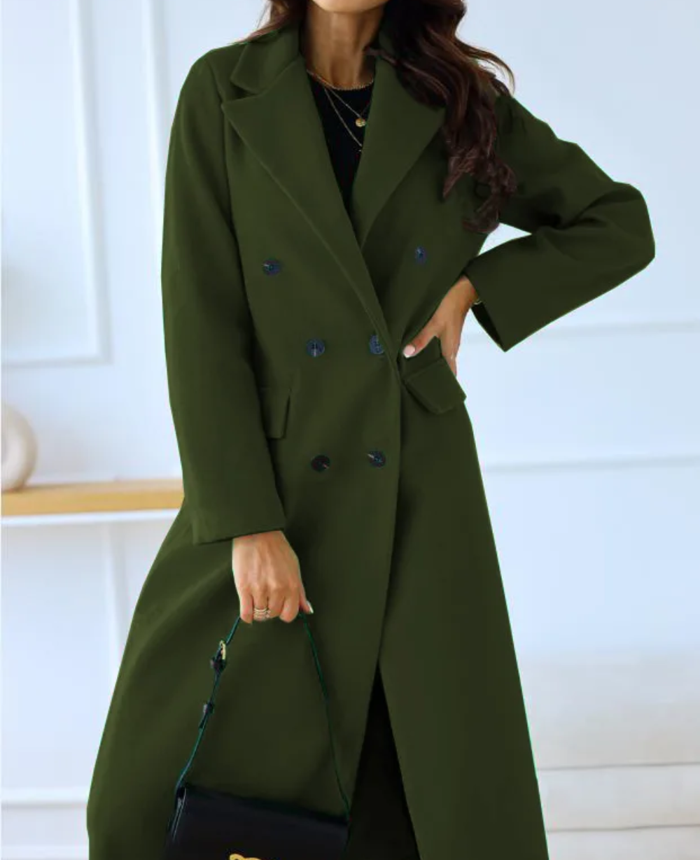 Siam - Gabardina entallada
