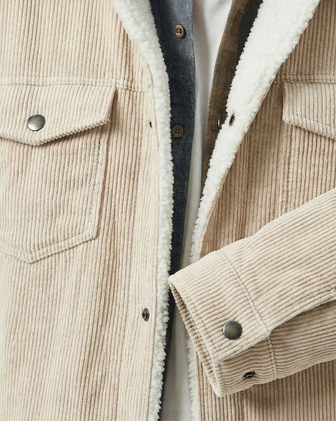 HOUSTON CORDUROY JACKET