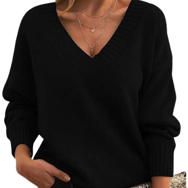 Verena - V-Neck Sweater