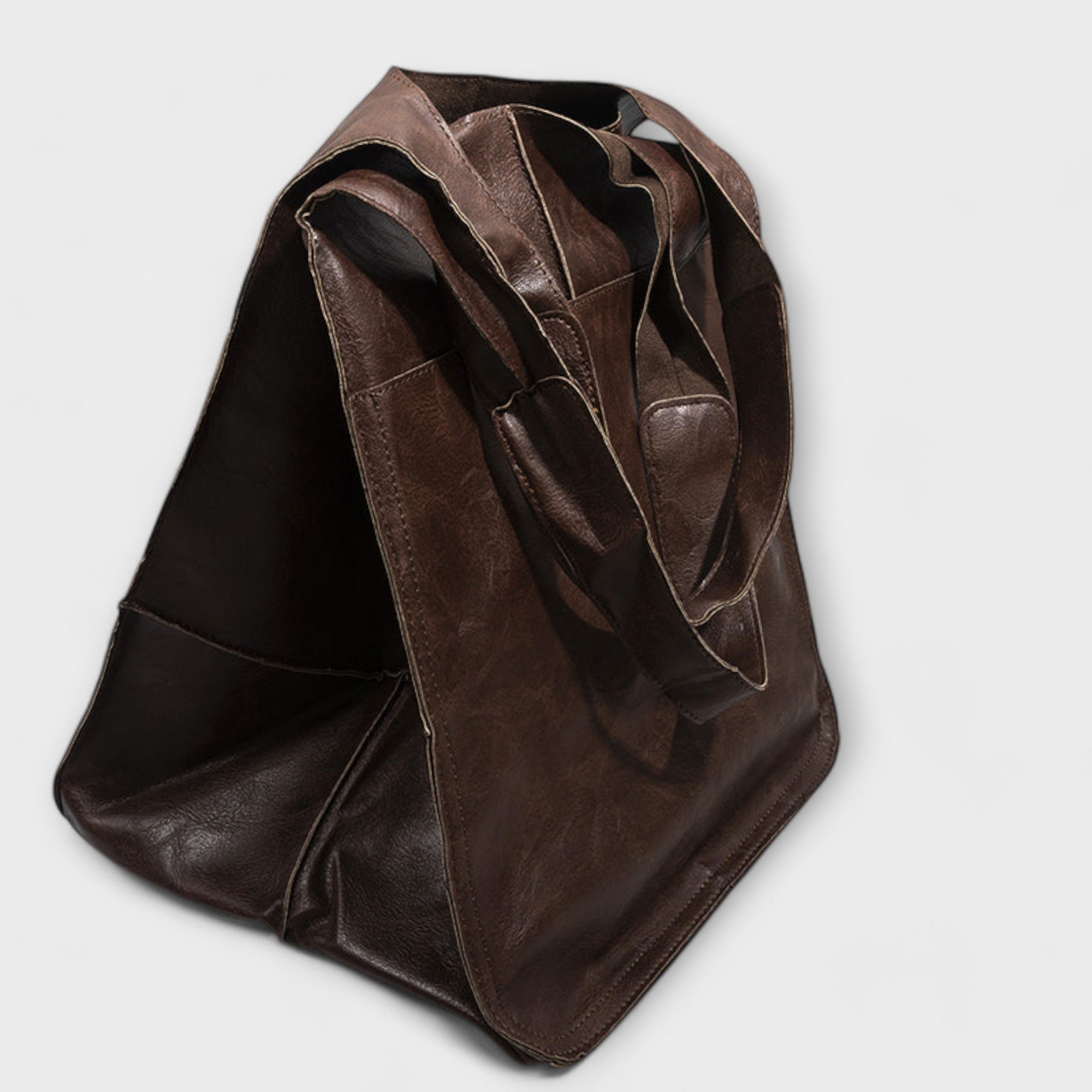 Jarexa - Vegan Leather Tote Bag