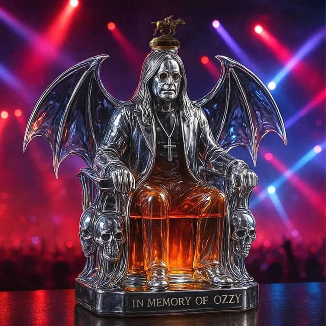 Whiskey Decanter - Ozzy Osbourne Edition