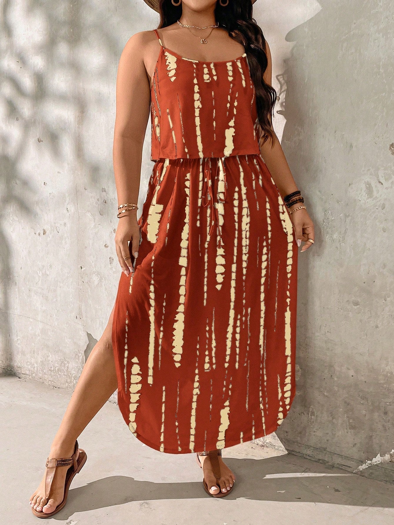 Sarielle - Plus Size Summer Set
