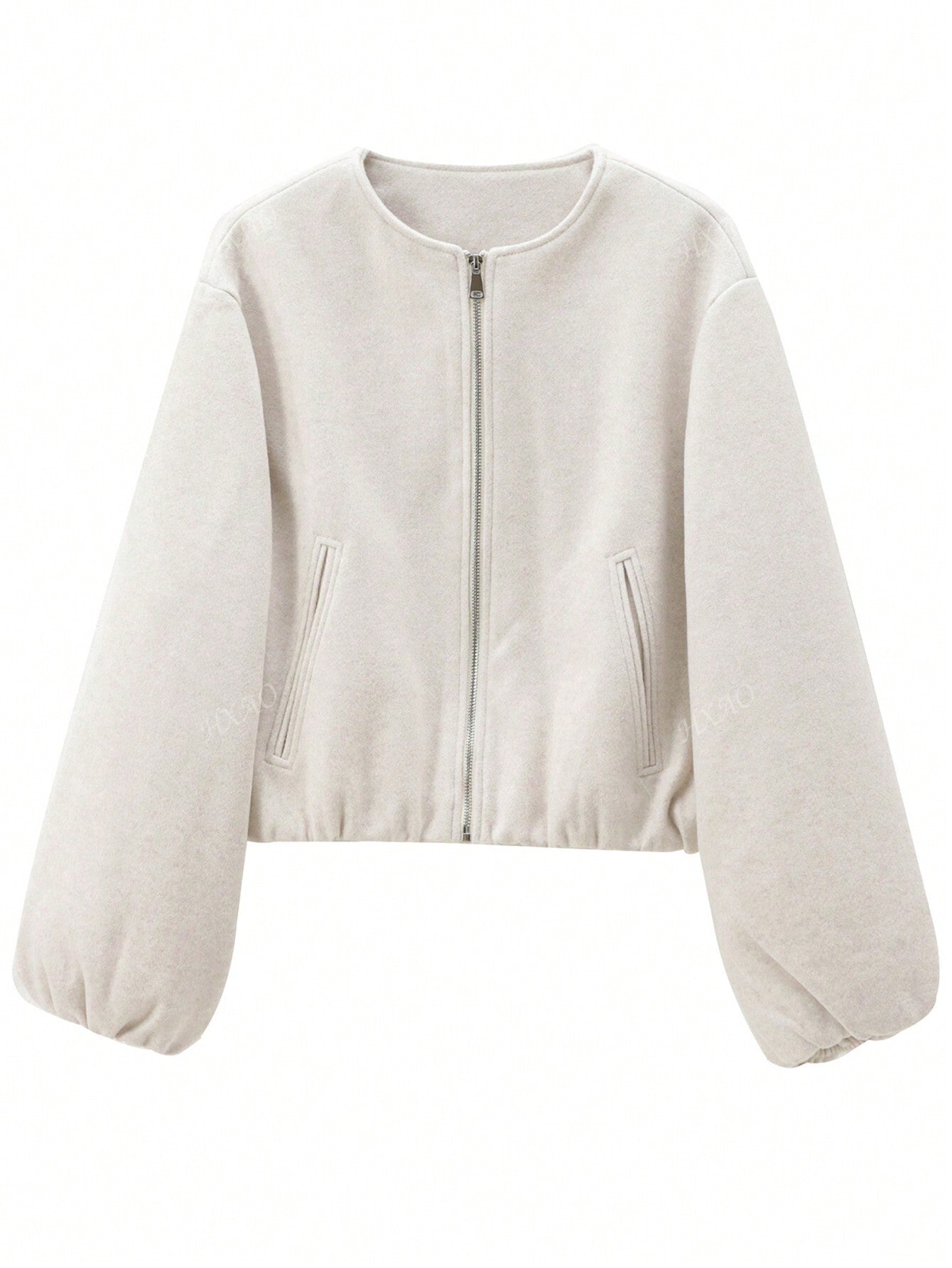 Grier - Casual Velvet Bomber Jacket