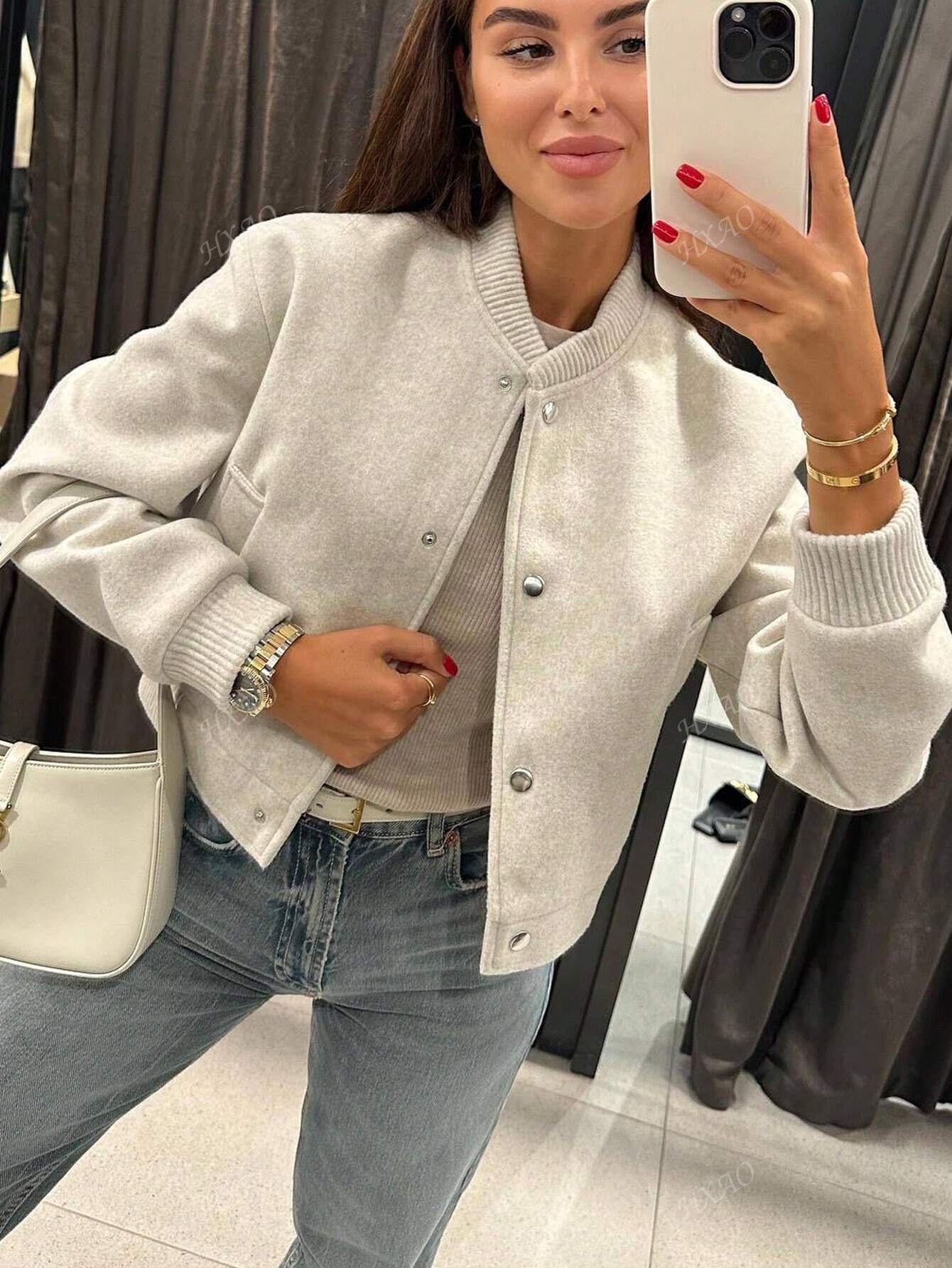 Evadne - Lightweight Bomber Jacket