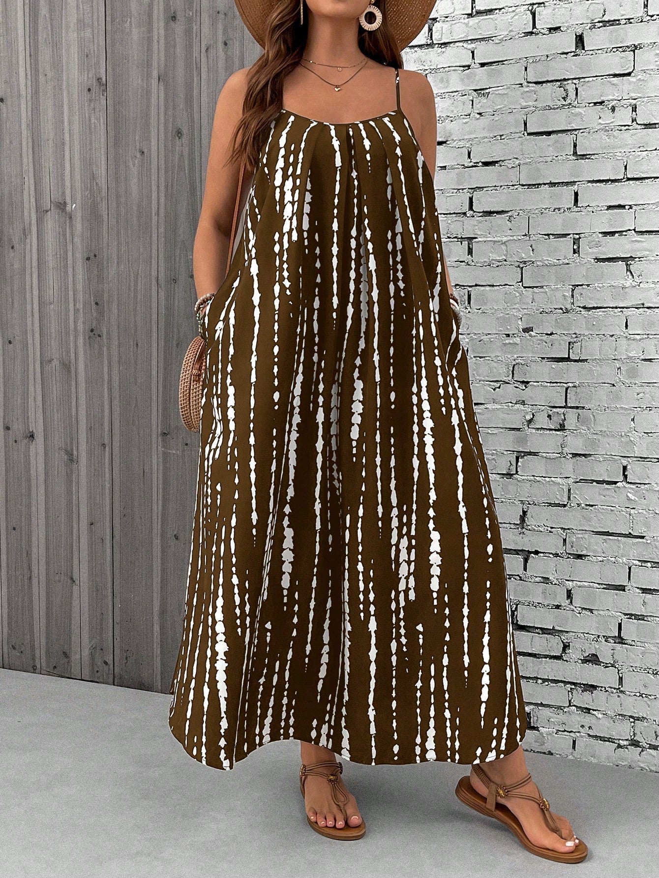Gavana - Plus Size Boho Summer Maxi Dress