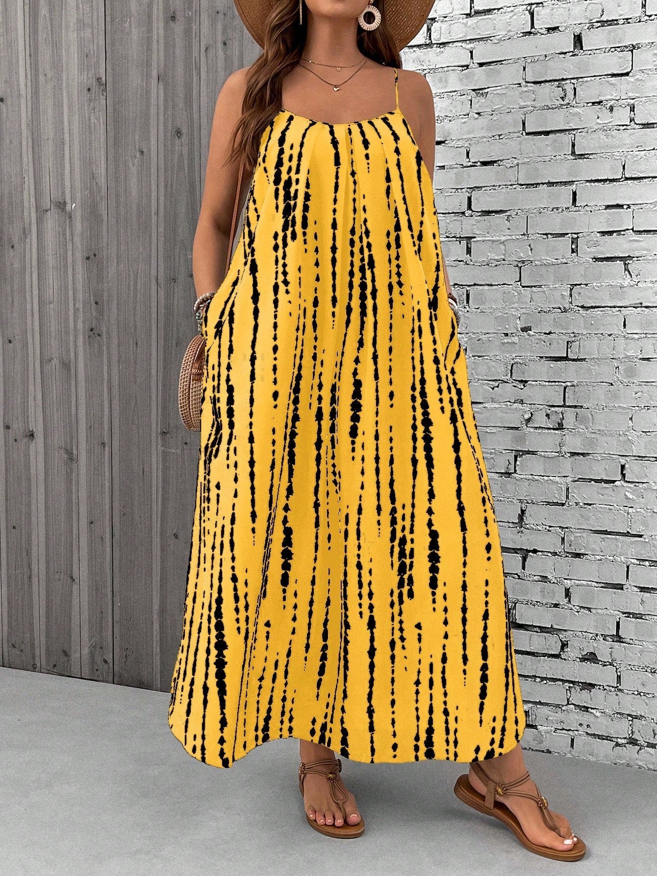 Gavana - Plus Size Boho Summer Maxi Dress