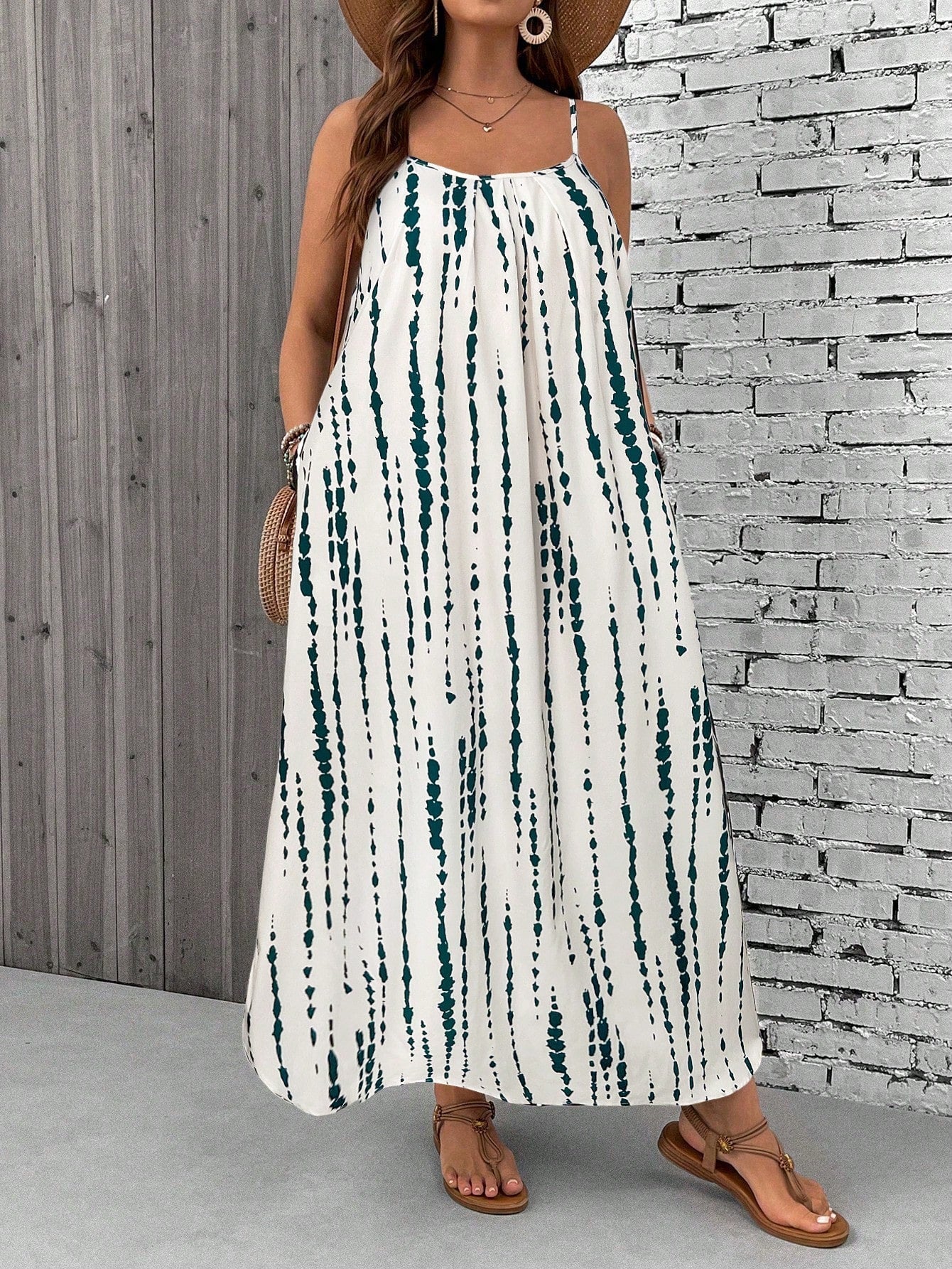 Gavana - Plus Size Boho Summer Maxi Dress
