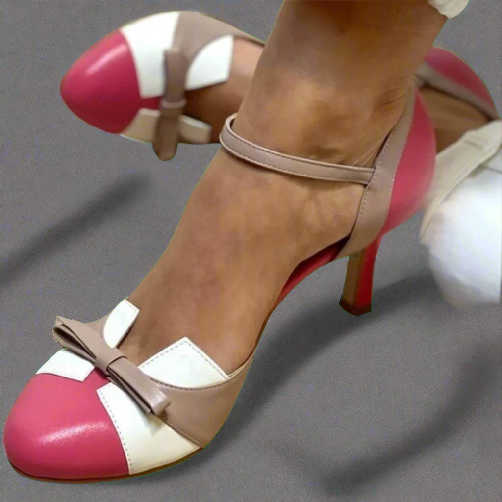 Lorie - Orthopedic Heeled Sandals