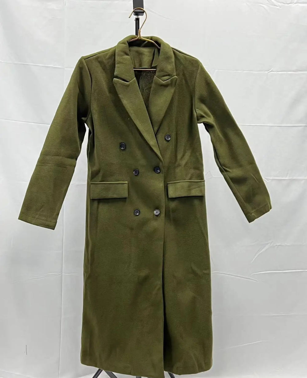 Siam - Gabardina entallada