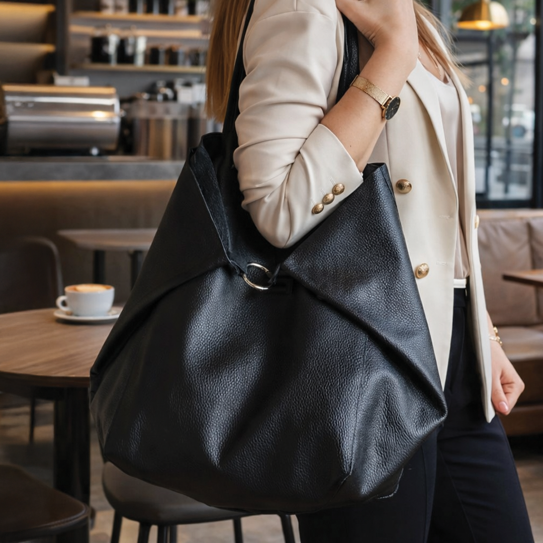 Sovira - Vegan Leather Tote Bag