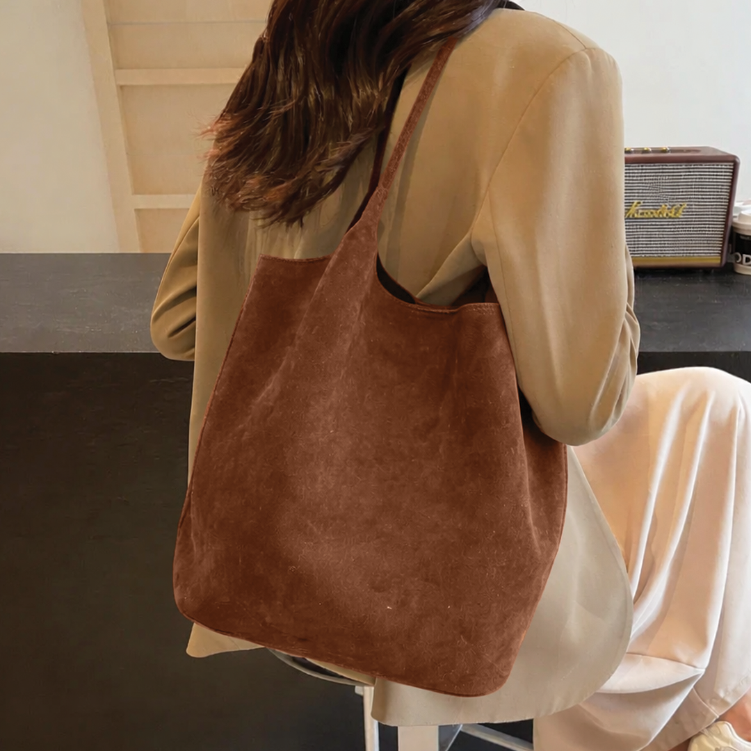 Varnyx - Suede Tote Bag