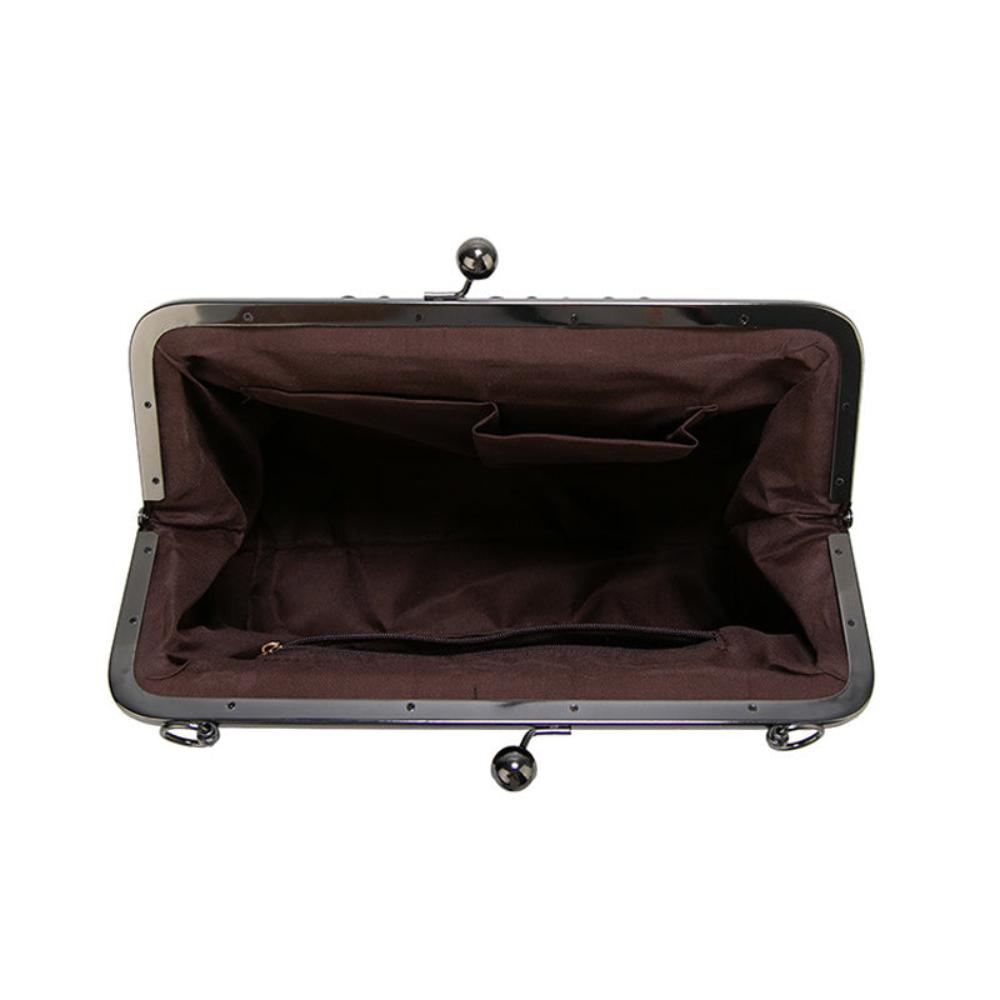 Woreya - Vintage Clasp Handbag