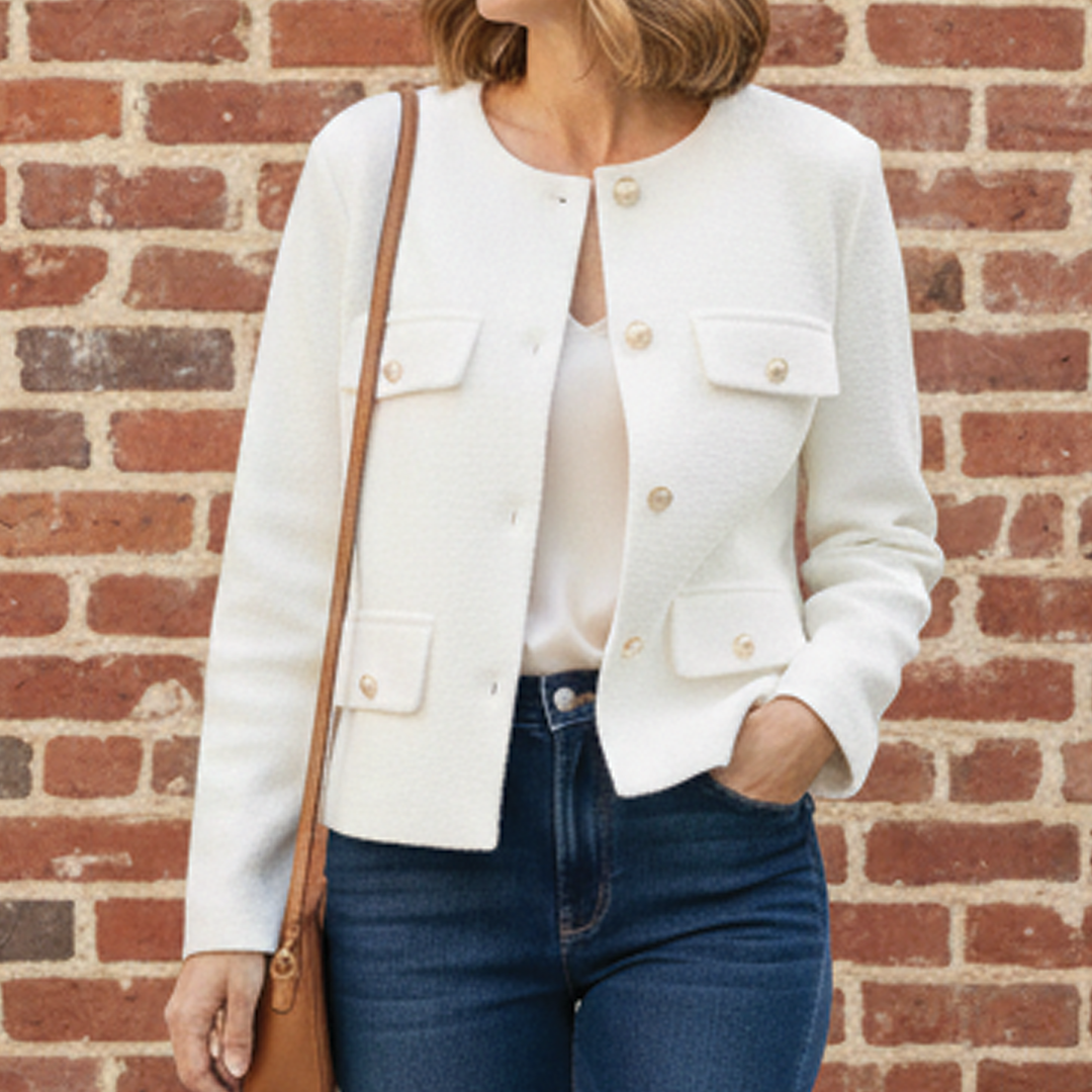 Aster - Classic Tweed Blazer