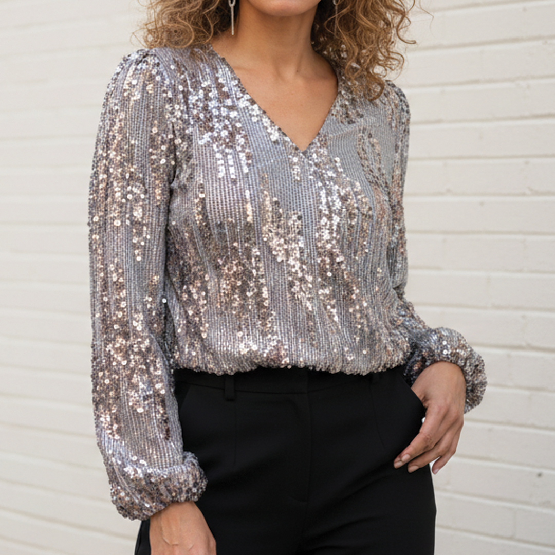 Estelle - Sequin Party Top