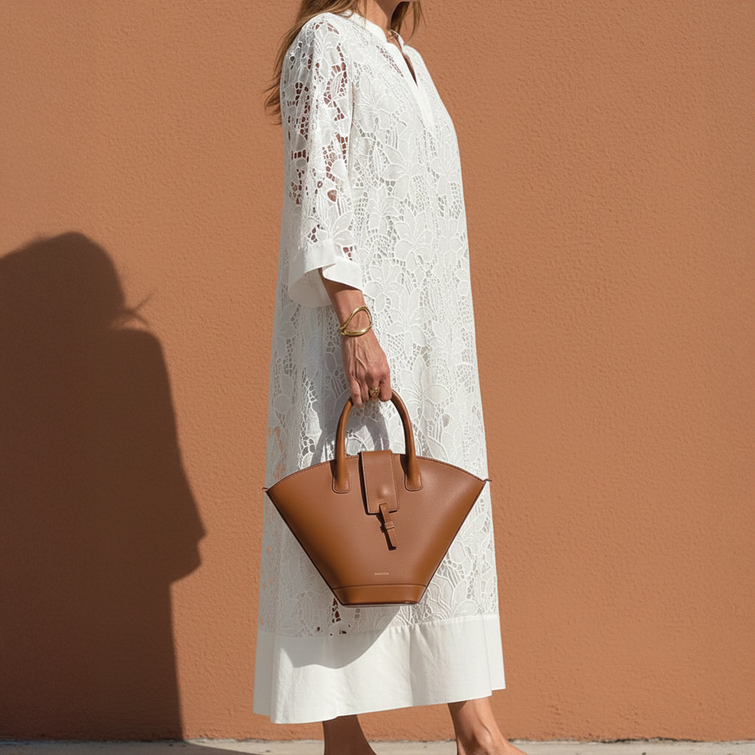 Jireva - Lace Layered Dress