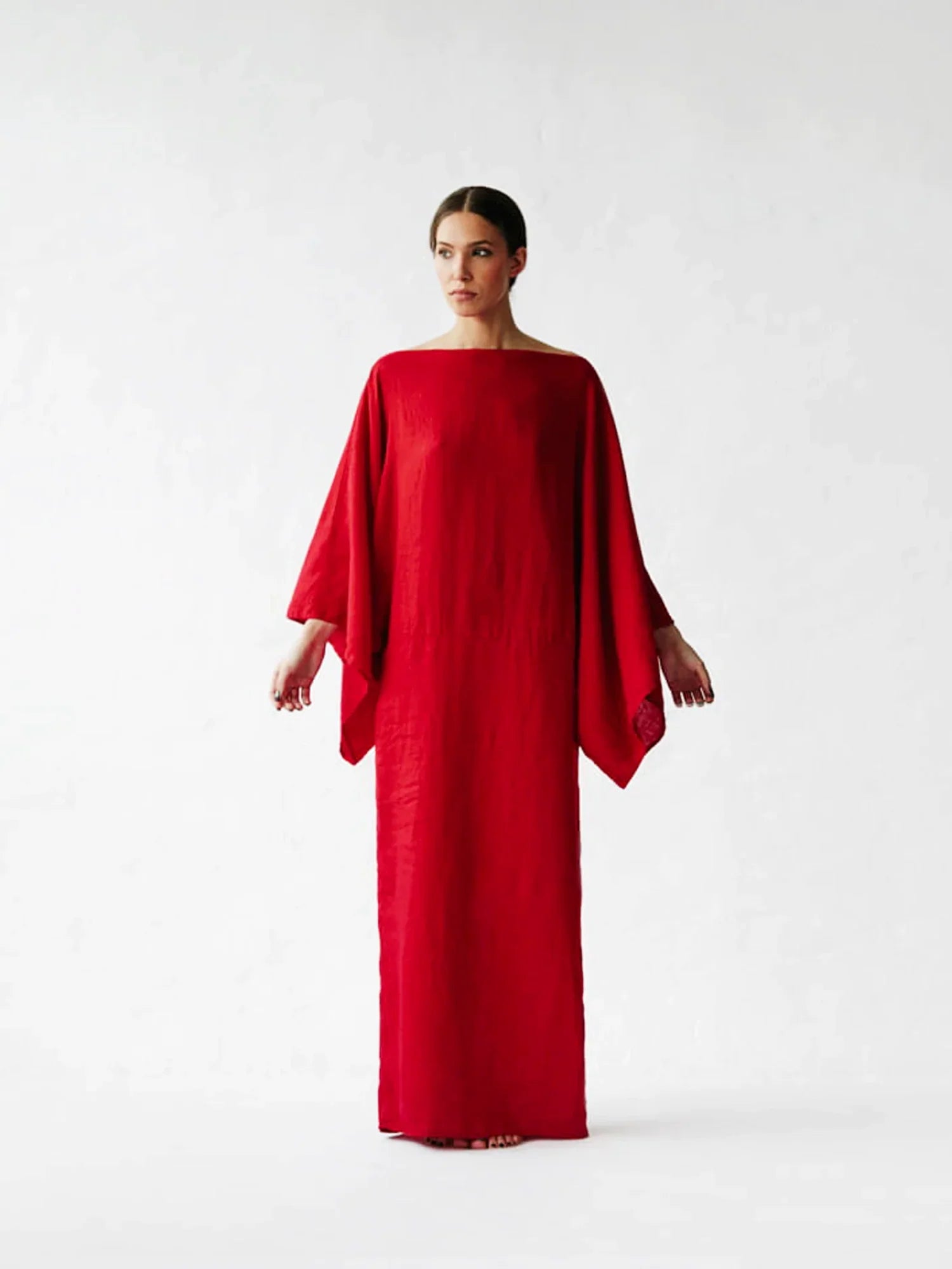 Givelle - Kimono Midi Dress