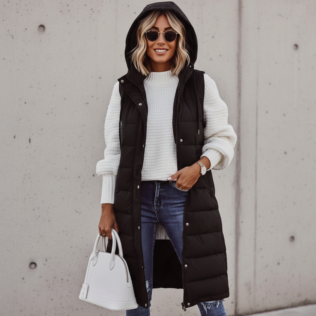 Zenaida – Quilted Vest