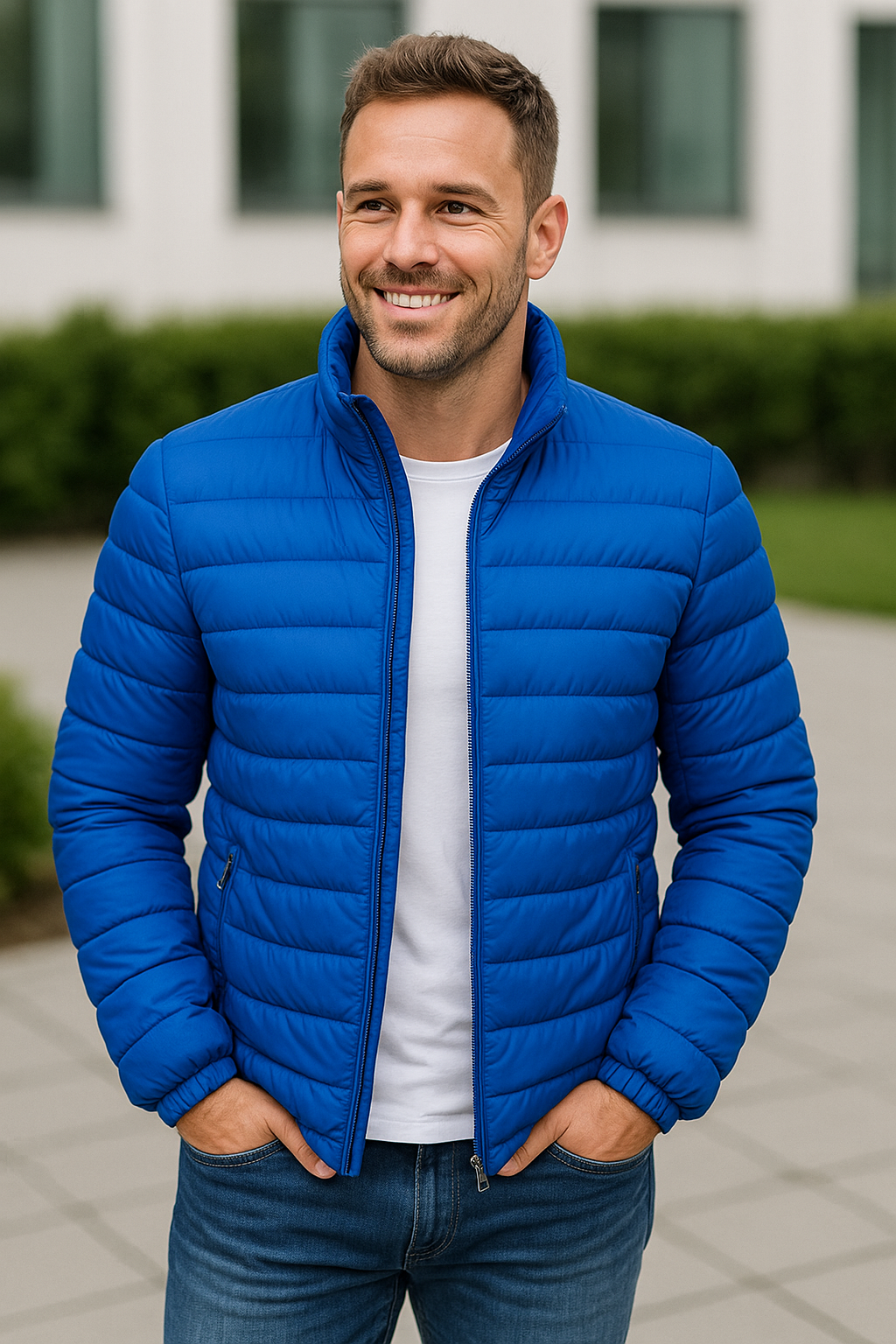 Belle & Cooper | Warm Padded Windbreaker