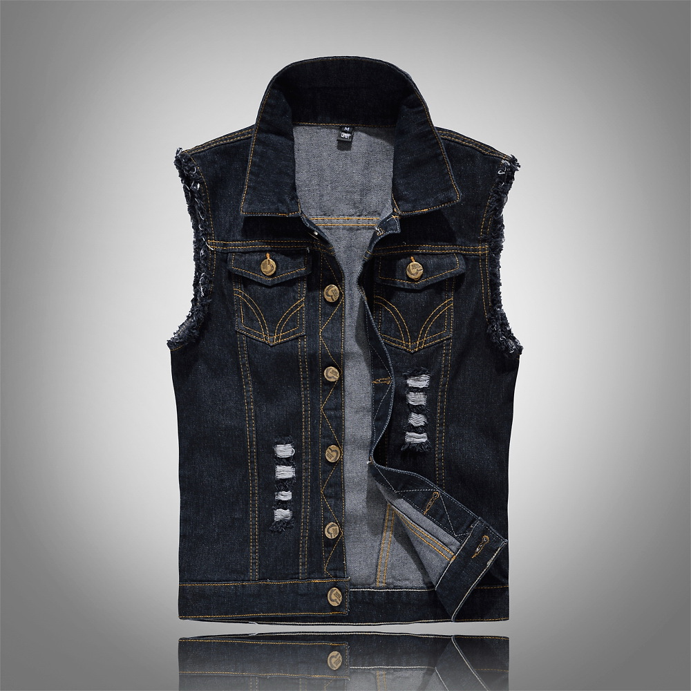 Axton - Denim Vest