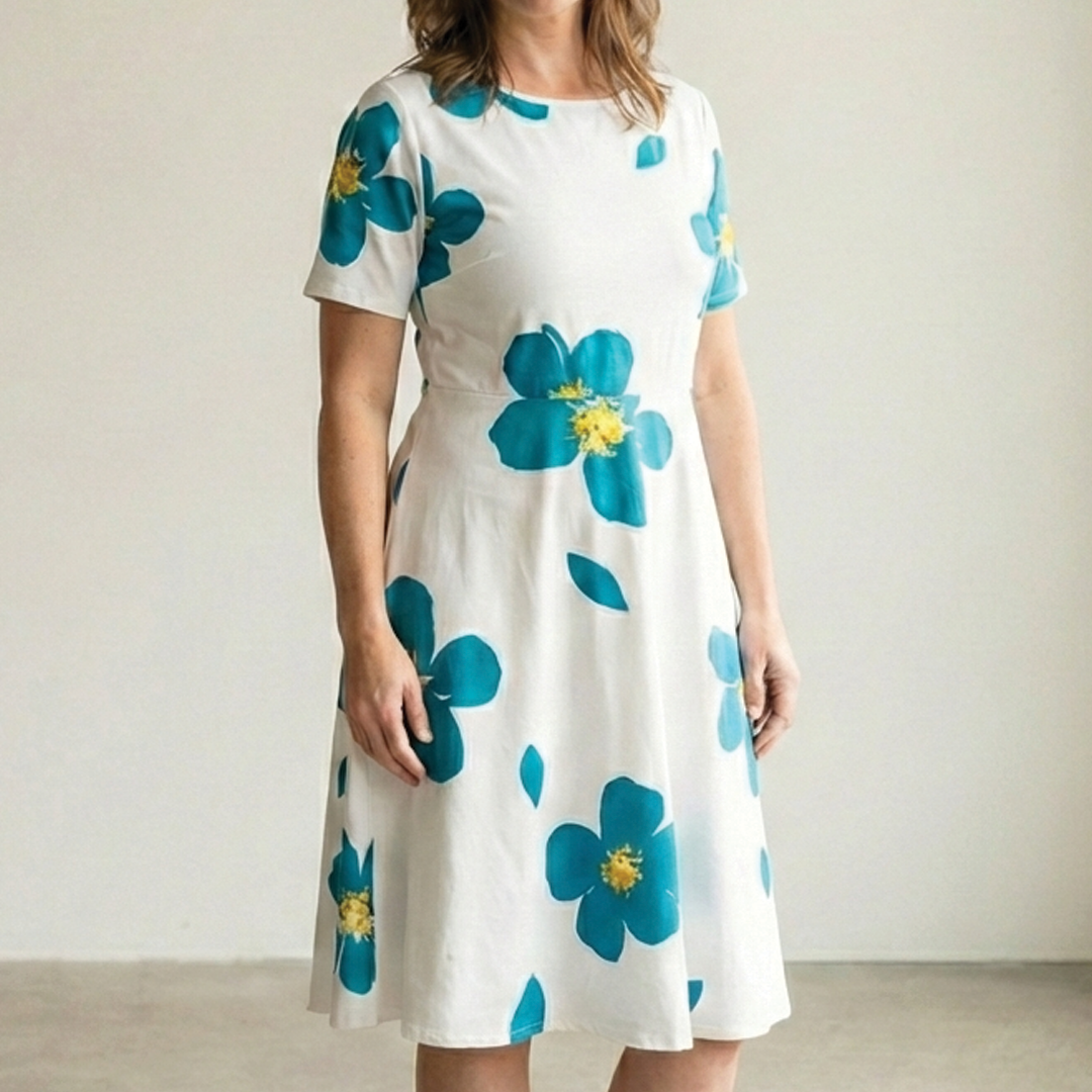 Melira – Flowy Boho Dress
