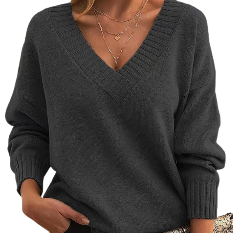 Verena - V-Neck Sweater