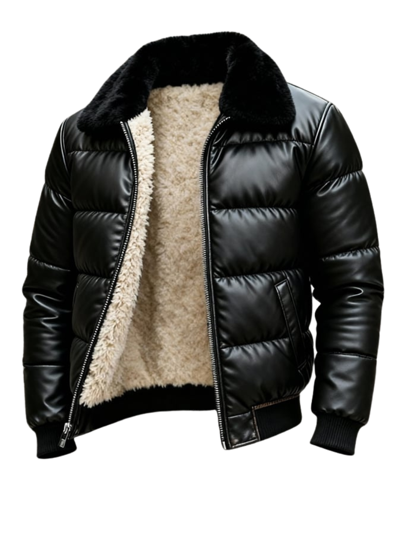 Belle & Cooper | Vintage Warm Puffer Jacket