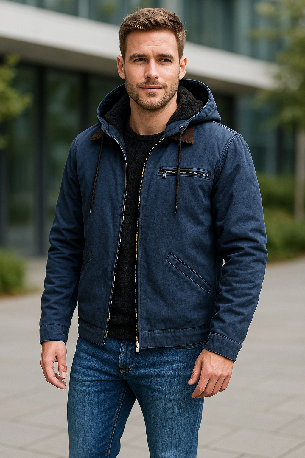 Belle & Cooper | Elegant Autumn Coat