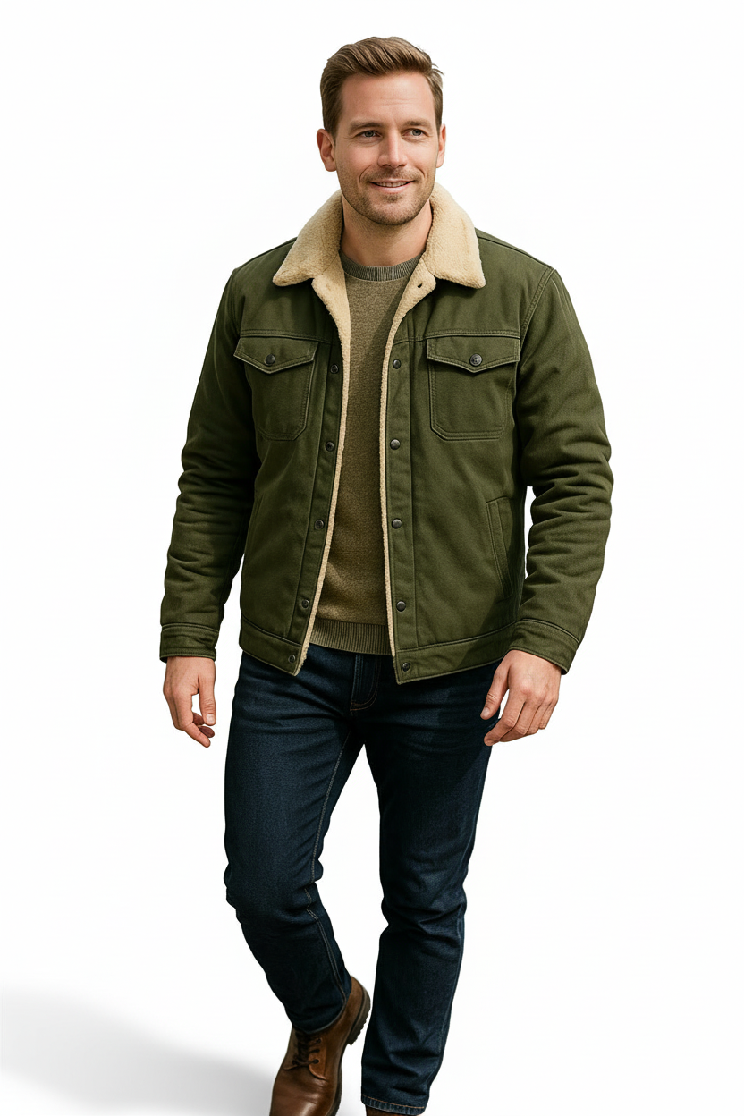 Belle & Cooper | Warm Fleece Jacket for Fall