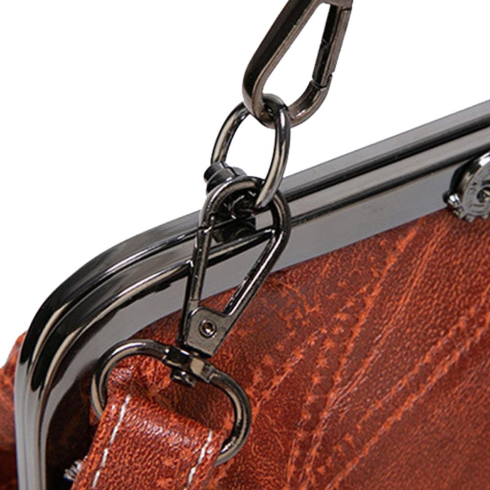 Woreya - Vintage Clasp Handbag
