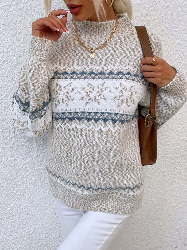 ASPEN | SNOW KNIT SWEATER