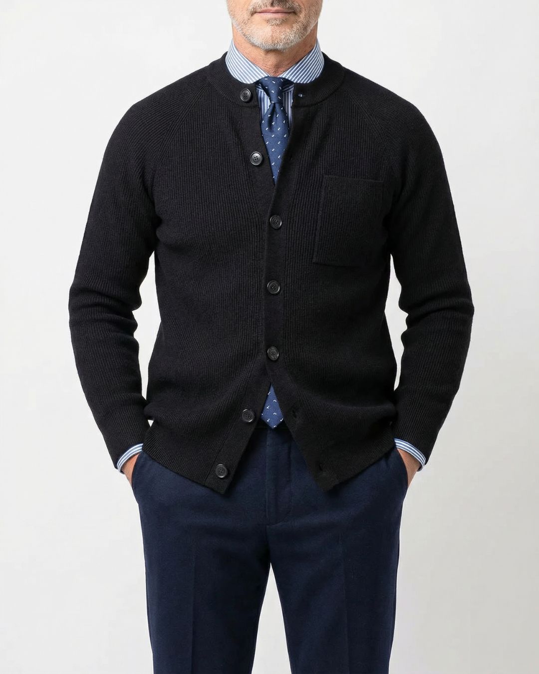 Larry Knit Cardigan